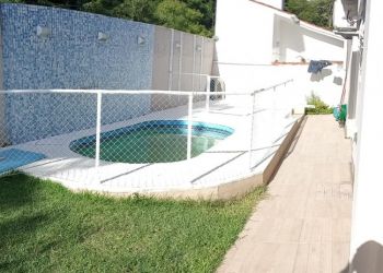 Cerca fixa com estrutura em alumÃ­nio 