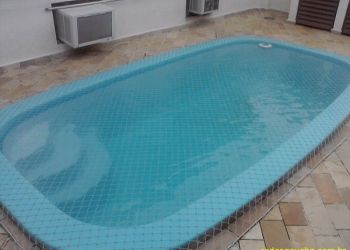 rede de piscina