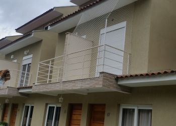 sacada com perfil de alumÃ­nio