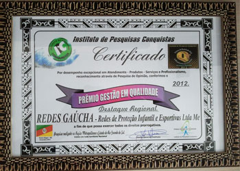 Prêmio Gestão em Qualidade 2012