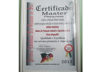 Prêmio Master Estadual 2012