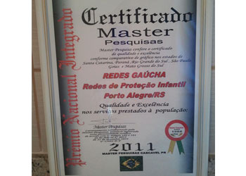 Prêmio Nacional Integrado 2011 - Referência Nacional em Redes de Proteção