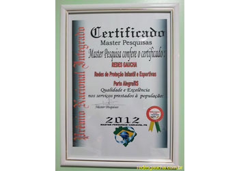 Prêmio Nacional Integrado 2012