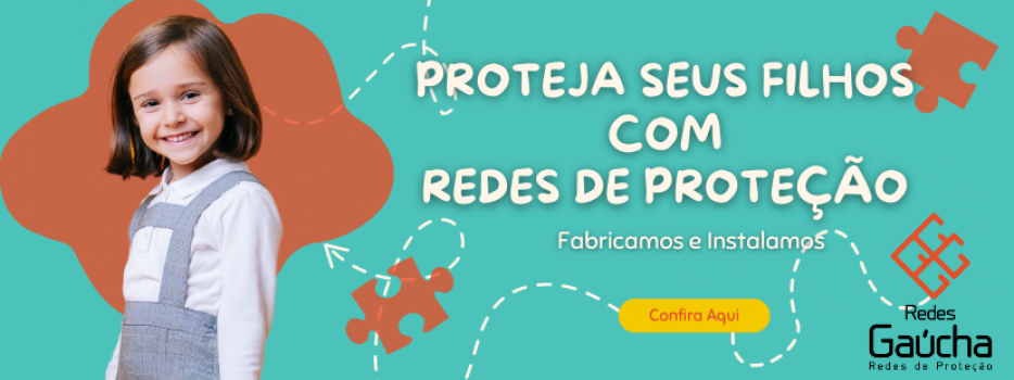 Redes de Proteção Para Crianças